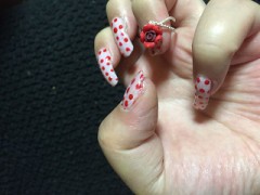 ジェルネイル(≧∇≦*)