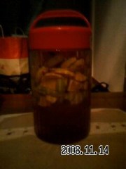 かりんのはちみつ漬け