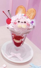 可愛いパフェ