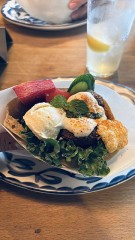 友達と喫茶店