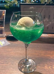 夜カフェ