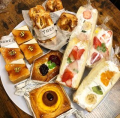 美味しいパン屋さん