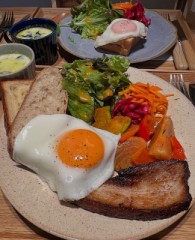 友達が作ってくれたごはん