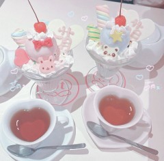 可愛いカフェ