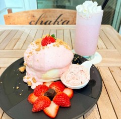 行列のパンケーキ