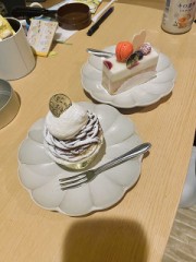 後輩とお茶