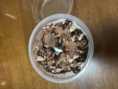 仕事終わりのアイス