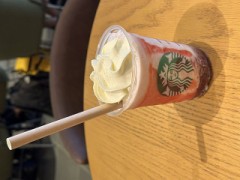 積雪にびっくり