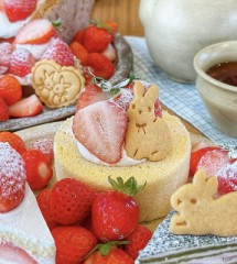 いちごロールケーキ