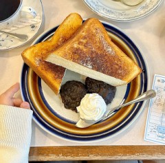 餡バタートースト