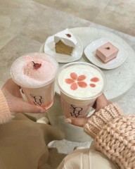 友達とカフェ！