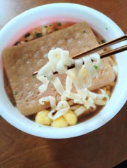 久しぶりのどん兵衛