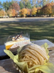 公園でお茶会