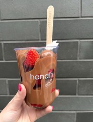 チョコレートドリンク