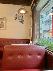 大正ロマンな喫茶店