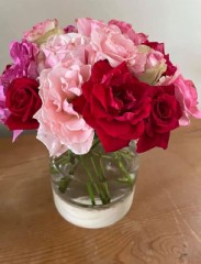 患者さんからお花