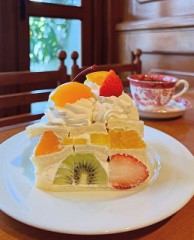 出張先の喫茶店