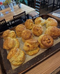 スコーン焼いてみました！