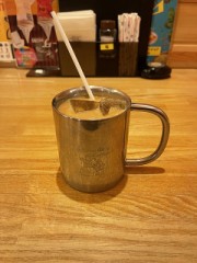 ランチ後のコーヒー