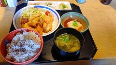 今日の定食