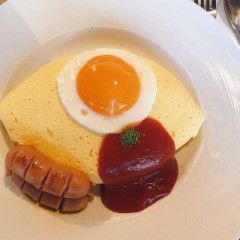スフレオムレツ
