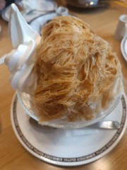 コーヒーかき氷