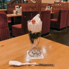 コーヒーパフェ