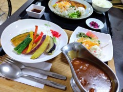 後輩ちゃんとランチ