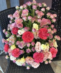 お花をいただきました！