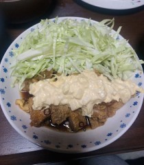 今日の晩御飯