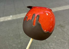 近所の夏祭り