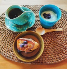 健康的な朝食