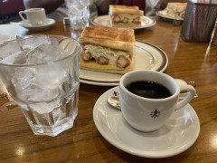 エビフライサンド