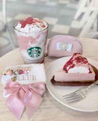 スタバの新作いちご