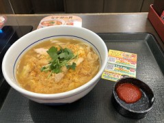 なか卯の親子丼