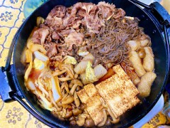 すき焼き