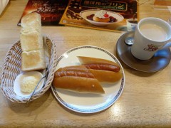 コメダでモーニング