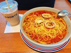 魚介パスタ