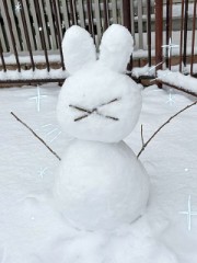 雪だるま