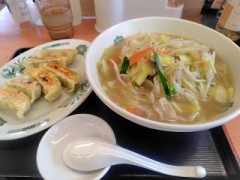 野菜たっぷりタンメン