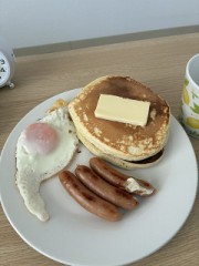 今日の朝食