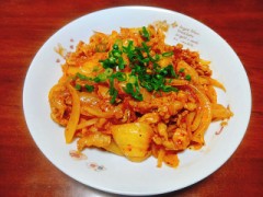 豚キムチ
