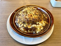ハンバーグカレードリア
