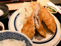 アジフライ定食