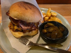 ダブルチーズバーガー