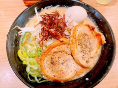 とんこつラーメン