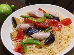 冷製パスタ