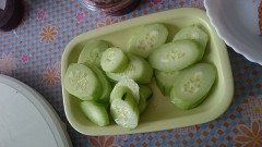 デカイキュウリが･･･