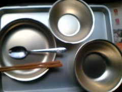 学校給食の食器セット