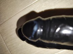 ディルドでオ◯◯二ー